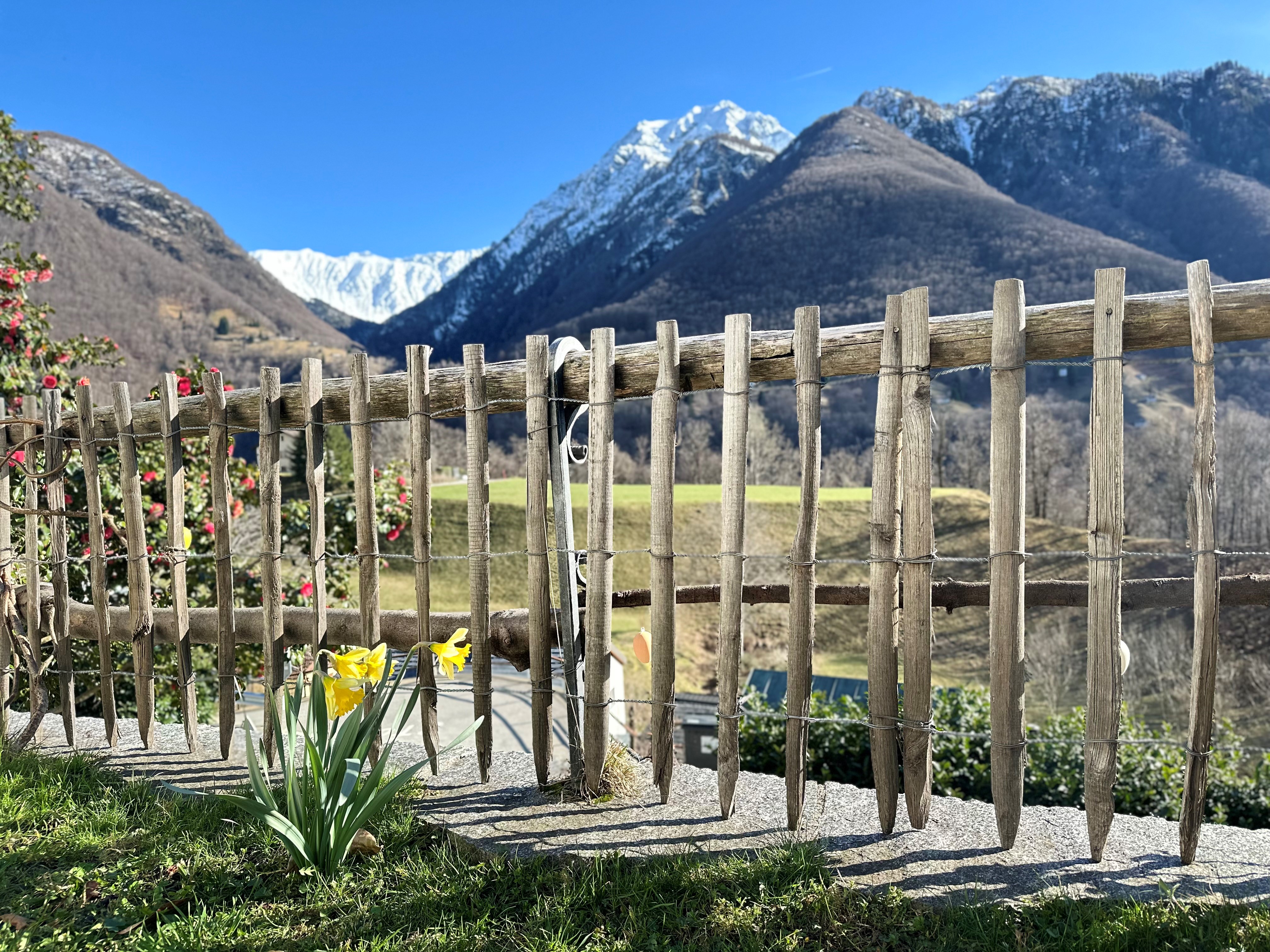 Bergsicht